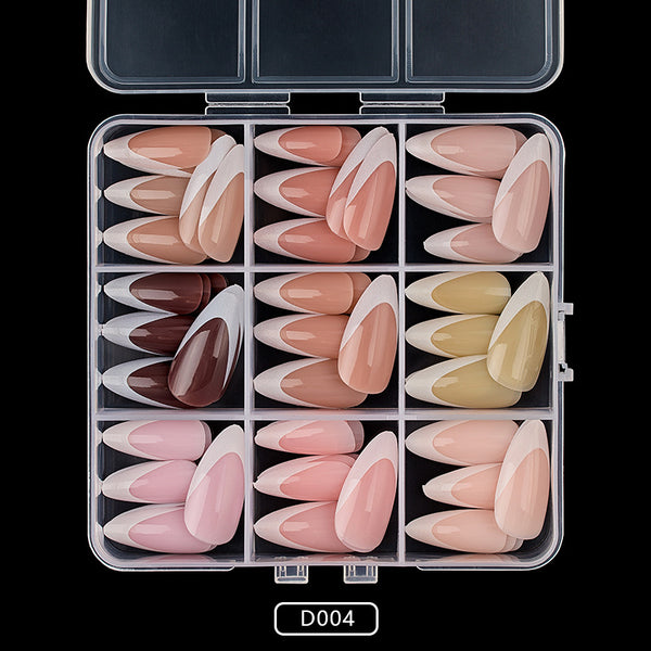 108 Pcs Press On Nails D001