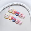12 Sizes-24 Pcs Press On Nails K033