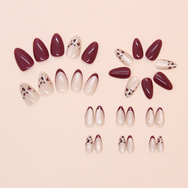 30 Pcs Press On Nails W1799