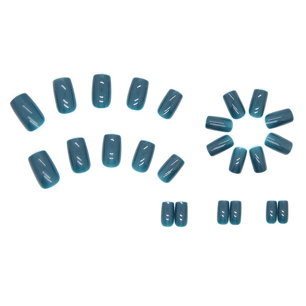12 Sizes-24 Pcs Press On Nails CF010
