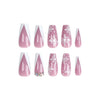 12 Sizes-24 Pcs Press On Nails JP2684