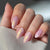 12 Sizes-24 PcsPress On Nails W1561