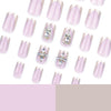 12 Sizes-24 Pcs Press On Nails JP3428