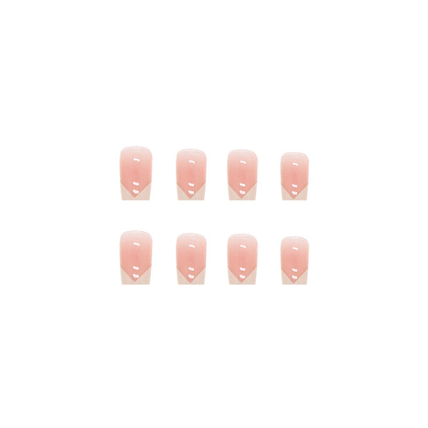 12 Sizes-24 Pcs Press On Nails R435