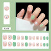 12 Sizes-24 Pcs Press On Nails R281
