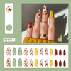 12 Sizes-24 Pcs Press On Nails W1767