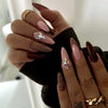 12 Sizes-24 Pcs Press On Nails JP3114