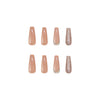 12 Sizes-24 Pcs Press On Nails Z160