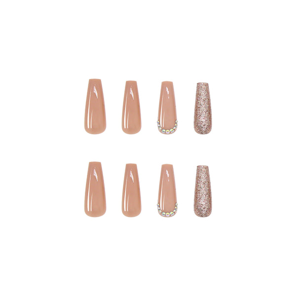 12 Sizes-24 Pcs Press On Nails Z160