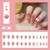 12 Sizes-24 Pcs Press On Nails Z287