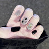 12 Sizes-24 Pcs Press On Nails Z541