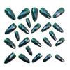12 Sizes-24 Pcs Press On Nails Y1829