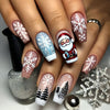12 Sizes-24 Pcs Press On Nails Y1246