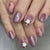 12 Sizes-24 Pcs Press On Nails C659