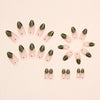 12 Sizes-24 Pcs Press On Nails W958