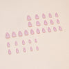 12 Sizes-24 Pcs Press On Nails W1508