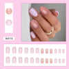 12 Sizes-24 Pcs Press On Nails W978