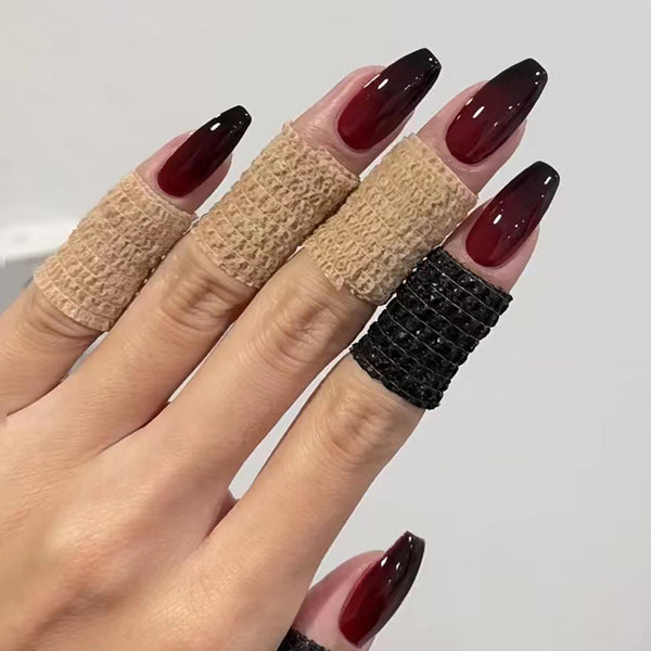 12 Sizes-24 Pcs Press On Nails JP2522