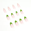 12 Sizes-24 Pcs Press On Nails JP1592