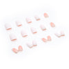 12 Sizes-24 Pcs Press On Nails W247