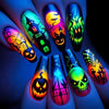 12 Sizes-24 Pcs Press On Nails Y991