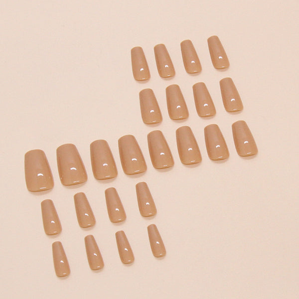12 Sizes-24 Pcs Press On Nails CF044