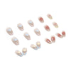 12 Sizes-24 Pcs Press On Nails R562