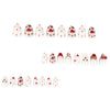 12 Sizes-24 Pcs Press On Nails JP4054
