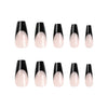 12 Sizes-24 Pcs Press On Nails JP2461