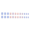 12 Sizes-24 Pcs Press On Nails W875