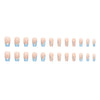 12 Sizes-24 Pcs Press On Nails Z665