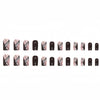 12 Sizes-24 Pcs Press On Nails Y015