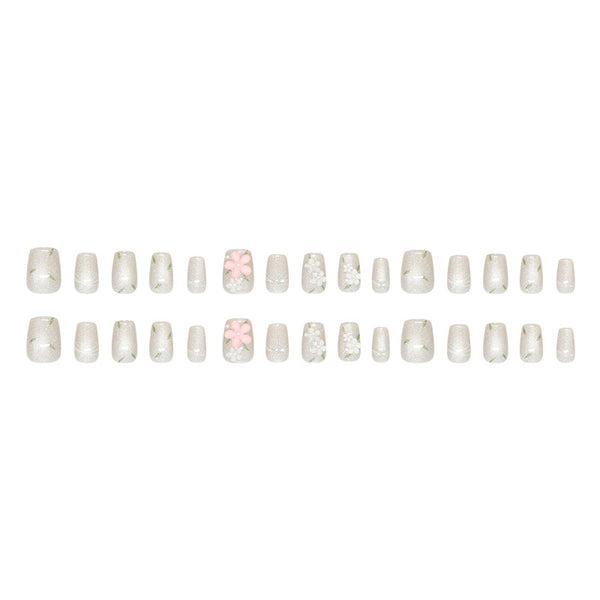30 Pcs Press On Nails MY163