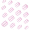 12 Sizes-24 Pcs Press On Nails JP3712