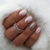 12 Sizes-24 Pcs Press On Nails W904