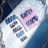 15 Sizes-30 Pcs Press On Nails Ombre-1-30pcs