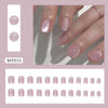 12 Sizes-24 Pcs Press On Nails MY033