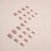 12 Sizes-24 Pcs Press On Nails W1233