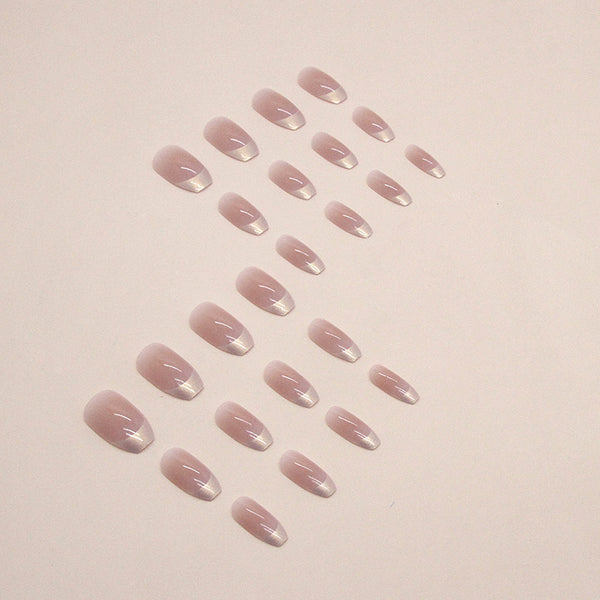12 Sizes-24 Pcs Press On Nails W1233
