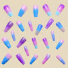 12 Sizes-24 Pcs Press On Nails Y491