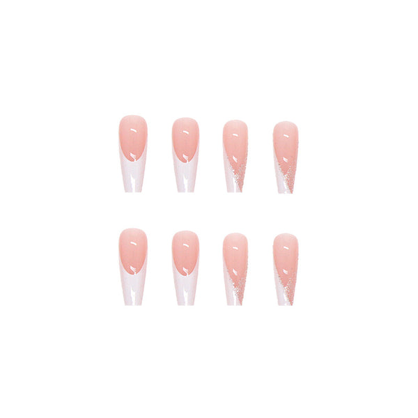 12 Sizes-24 Pcs Press On Nails W100