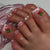 12 Sizes-24 Pcs Press On Nails C1898