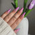 12 Sizes-24 Pcs Press On Nails W1564