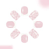 12 Sizes-24 Pcs Press On Nails C1075
