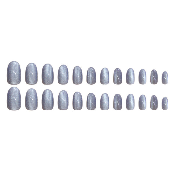 12 Sizes-24 Pcs Press On Nails W1644