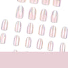 12 Sizes-24 Pcs Press On Nails DIY43