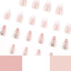 12 Sizes-24 Pcs Press On Nails JP2268