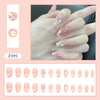 12 Sizes-24 Pcs Press On Nails Z362