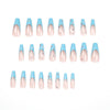 12 Sizes-24 Pcs Press On Nails JP1569