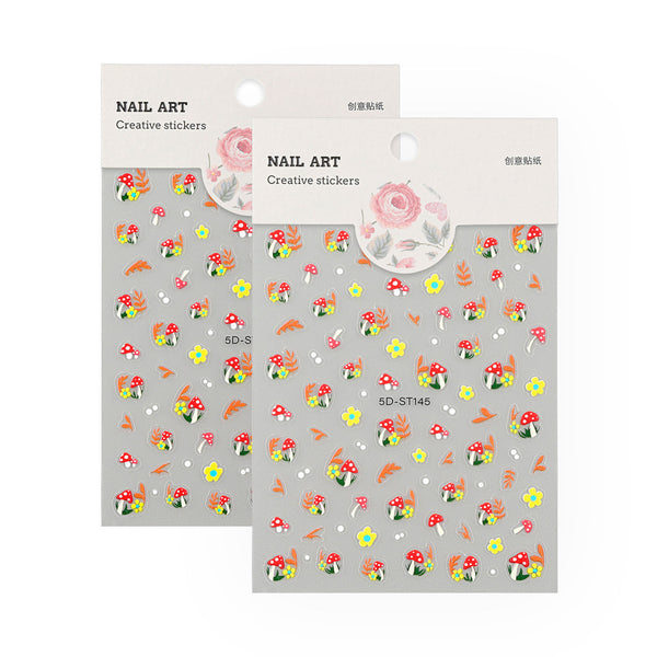 5D Nail Art Sticker 5DST145
